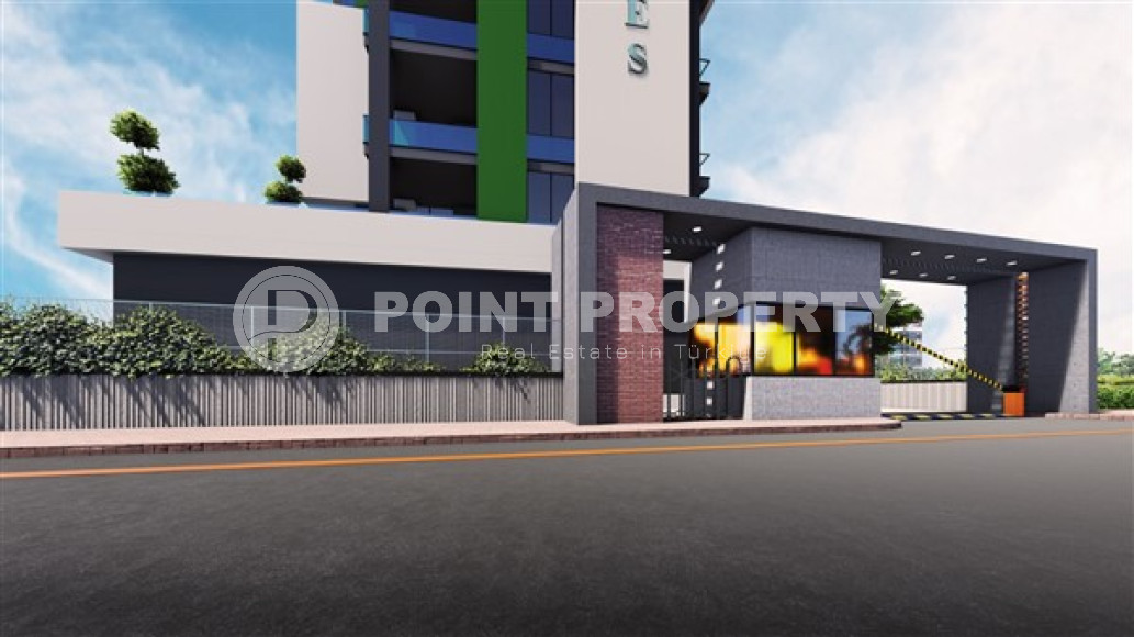 Excellent prices for apartments with 1+1 and 2+1 layouts in a complex with a completion date of 2023, Mersin-id-4218-photo-5