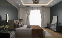 Excellent prices for apartments with 1+1 and 2+1 layouts in a complex with a completion date of 2023, Mersin-id-4218-photo-7