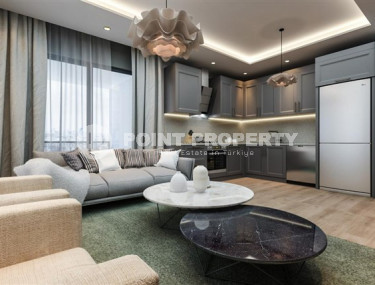 A twelve-story complex in Mersin at the stage of completion of construction work. Completion in 2023.-id-4219-photo-3