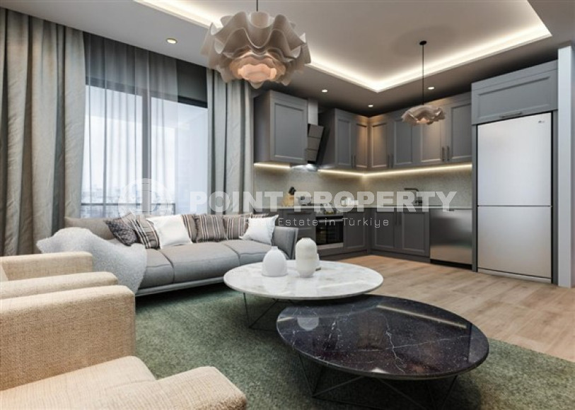 Двенадцатиэтажный комплекс в Мерсине на этапе завершения строительных работ. Окончание в 2023 году.-id-4219-фото-3