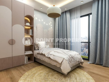 A twelve-story complex in Mersin at the stage of completion of construction work. Completion in 2023.-id-4219-photo-5