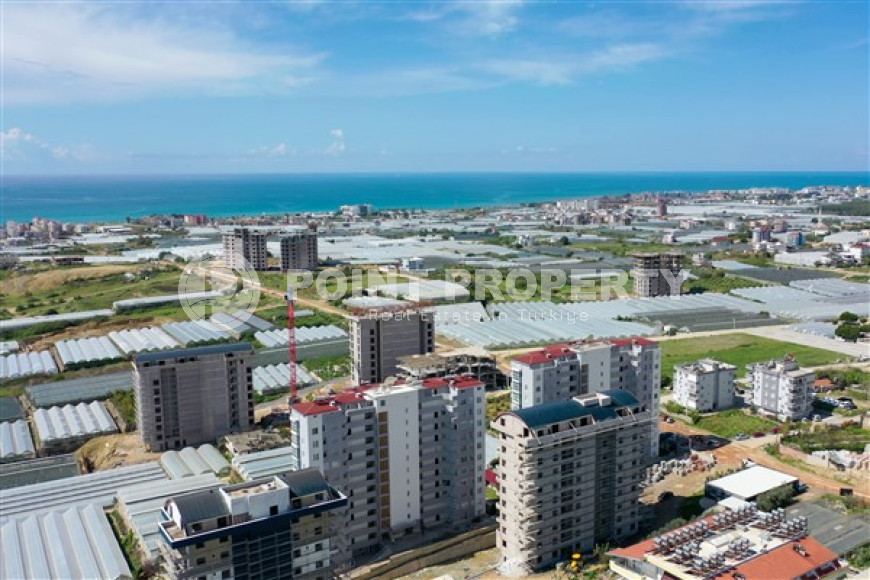 Spacious and inexpensive apartment of 90 m2 with a balcony, Payallar district-id-4220-photo-14