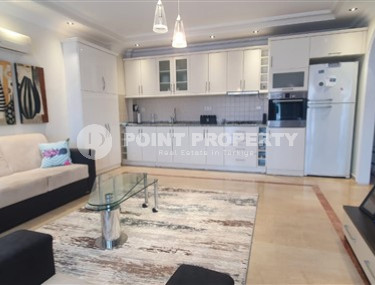 Светлый современный дуплекс на 5-м этаже с мансардой с панорамным видом на город.-id-4221-фото-3