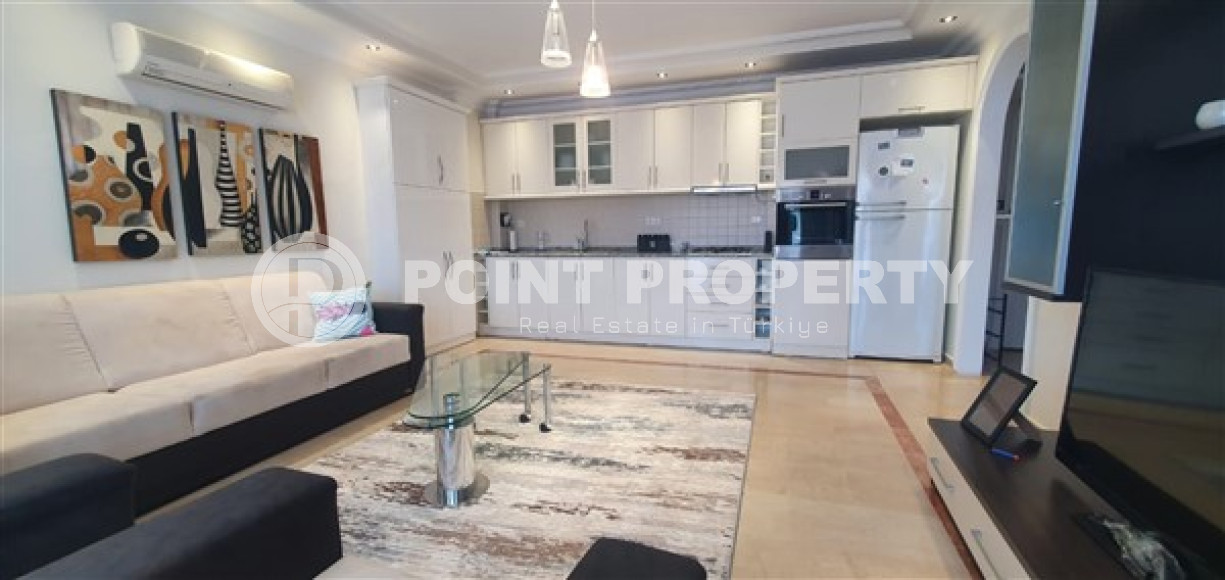 Светлый современный дуплекс на 5-м этаже с мансардой с панорамным видом на город.-id-4221-фото-3