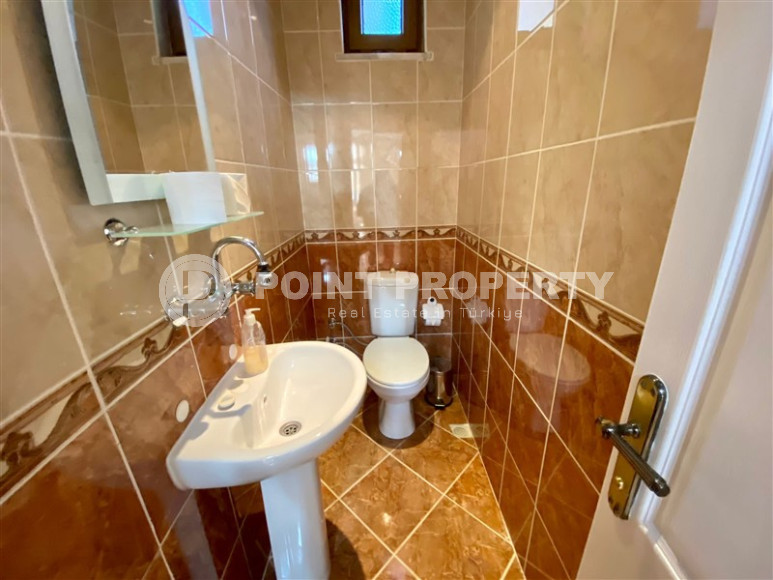 Просторный дублекс планировкой 2+1 площадью 150 м2 в Махмутларе, 600 м от моря-id-1347-фото-15