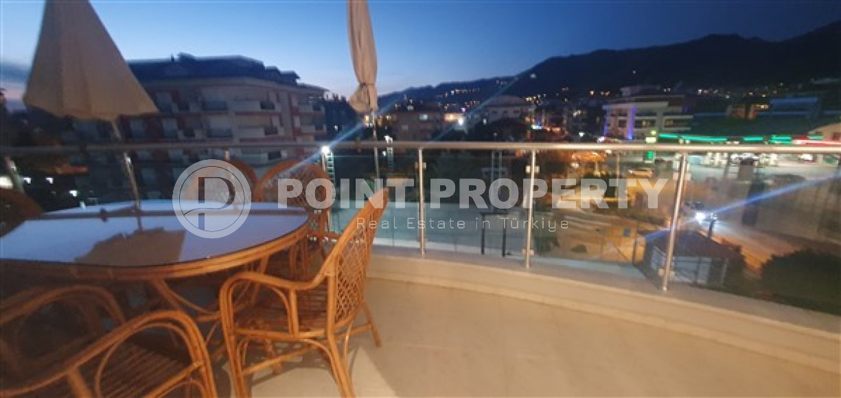 Светлый современный дуплекс на 5-м этаже с мансардой с панорамным видом на город.-id-4221-фото-8