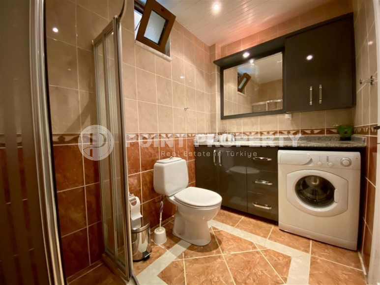 Просторный дублекс планировкой 2+1 площадью 150 м2 в Махмутларе, 600 м от моря-id-1347-фото-16