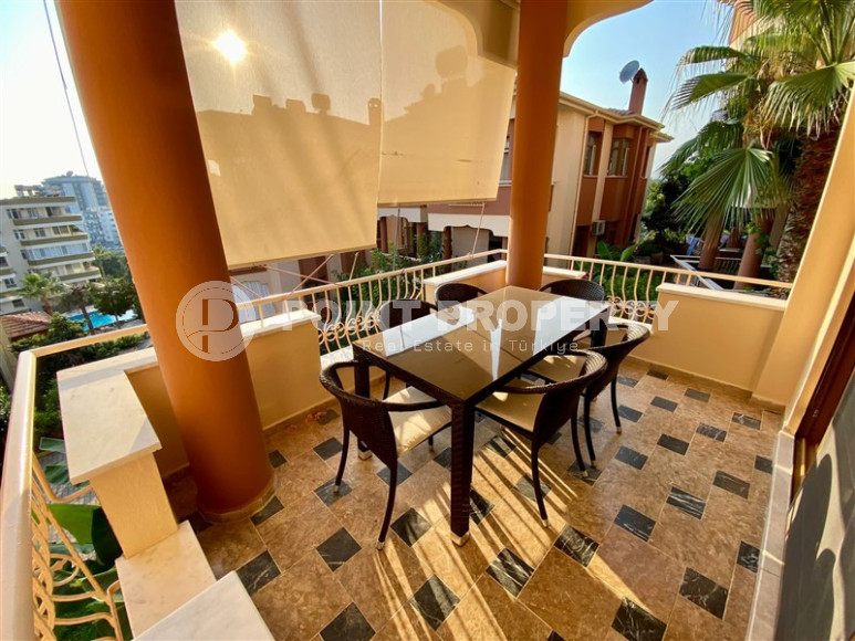 Просторный дублекс планировкой 2+1 площадью 150 м2 в Махмутларе, 600 м от моря-id-1347-фото-19