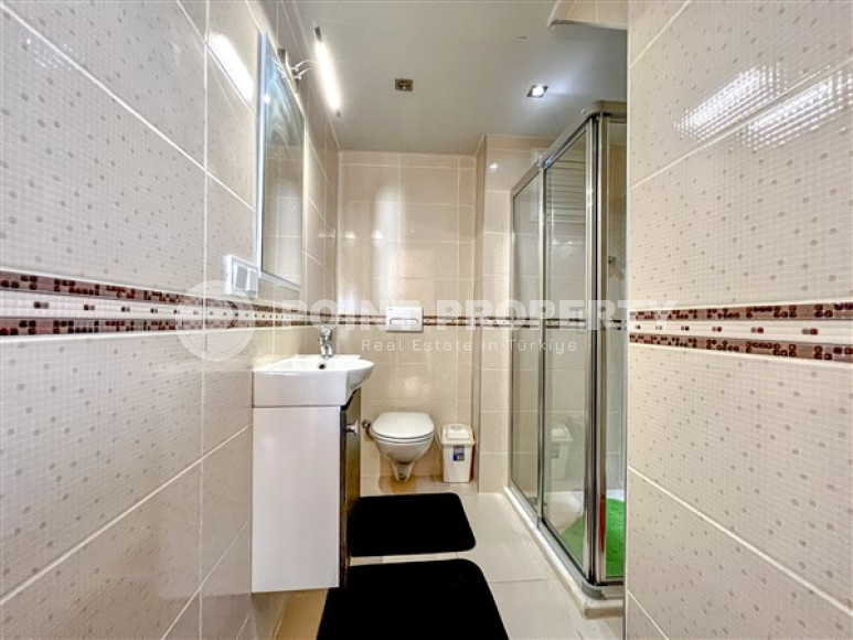 Прекрасный светлый дуплекс 4+1, общей площадью 190 м2, в 300 метрах от моря в центре района Оба.-id-4225-фото-9