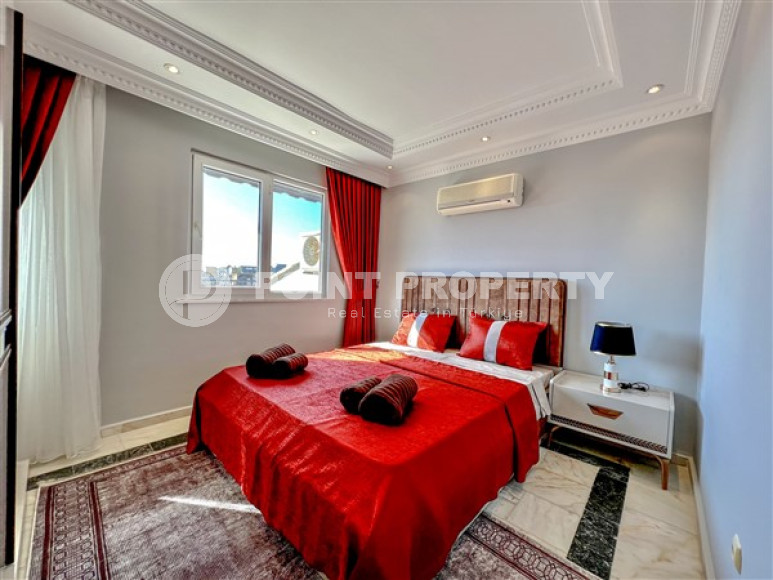 Прекрасный светлый дуплекс 4+1, общей площадью 190 м2, в 300 метрах от моря в центре района Оба.-id-4225-фото-17