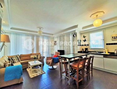 Светлая меблированная квартира 2+1 в жилом комплексе с богатой внутренней инфраструктурой.-id-4226-фото-1