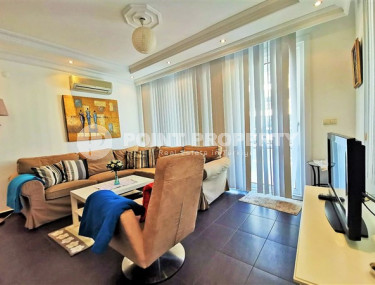 Светлая меблированная квартира 2+1 в жилом комплексе с богатой внутренней инфраструктурой.-id-4226-фото-2