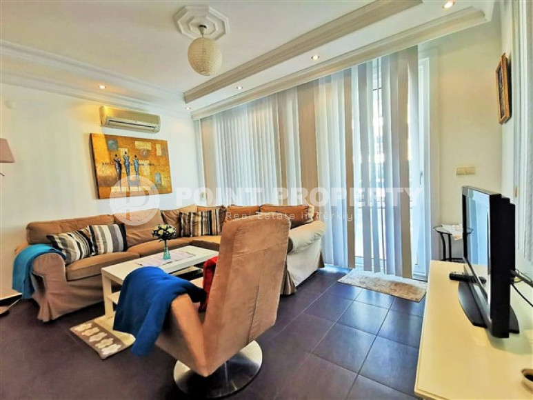 Светлая меблированная квартира 2+1 в жилом комплексе с богатой внутренней инфраструктурой.-id-4226-фото-2