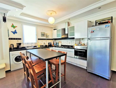 Светлая меблированная квартира 2+1 в жилом комплексе с богатой внутренней инфраструктурой.-id-4226-фото-3