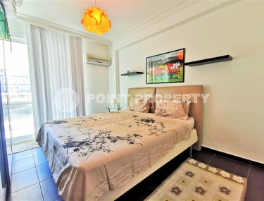 Светлая меблированная квартира 2+1 в жилом комплексе с богатой внутренней инфраструктурой.-id-4226-фото-5