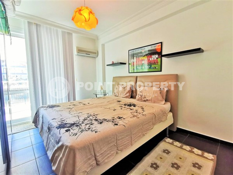 Светлая меблированная квартира 2+1 в жилом комплексе с богатой внутренней инфраструктурой.-id-4226-фото-5