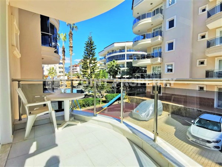 Светлая меблированная квартира 2+1 в жилом комплексе с богатой внутренней инфраструктурой.-id-4226-фото-8