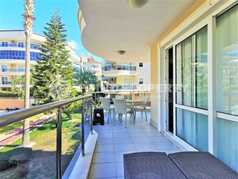 Светлая меблированная квартира 2+1 в жилом комплексе с богатой внутренней инфраструктурой.-id-4226-фото-9