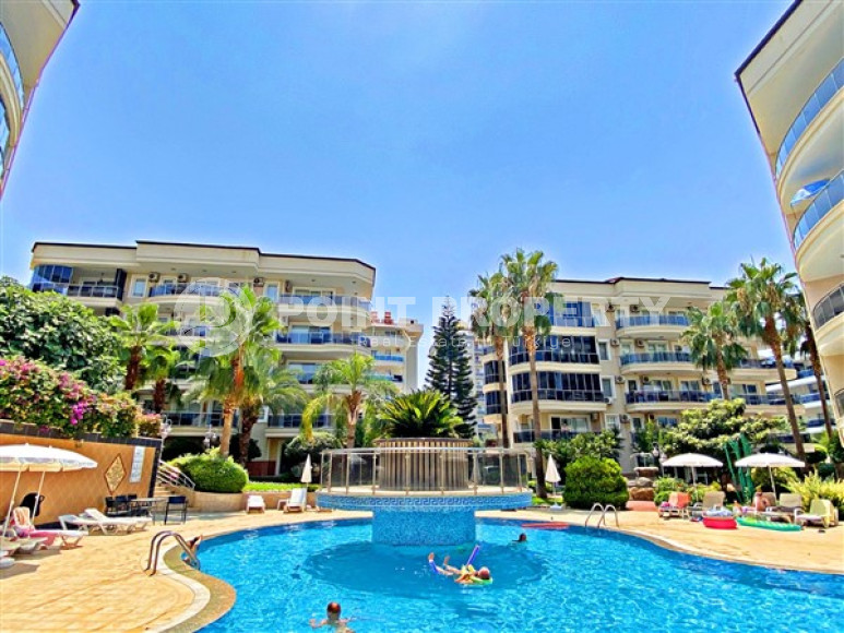 Светлая меблированная квартира 2+1 в жилом комплексе с богатой внутренней инфраструктурой.-id-4226-фото-11