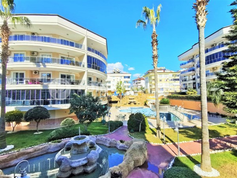 Светлая меблированная квартира 2+1 в жилом комплексе с богатой внутренней инфраструктурой.-id-4226-фото-16