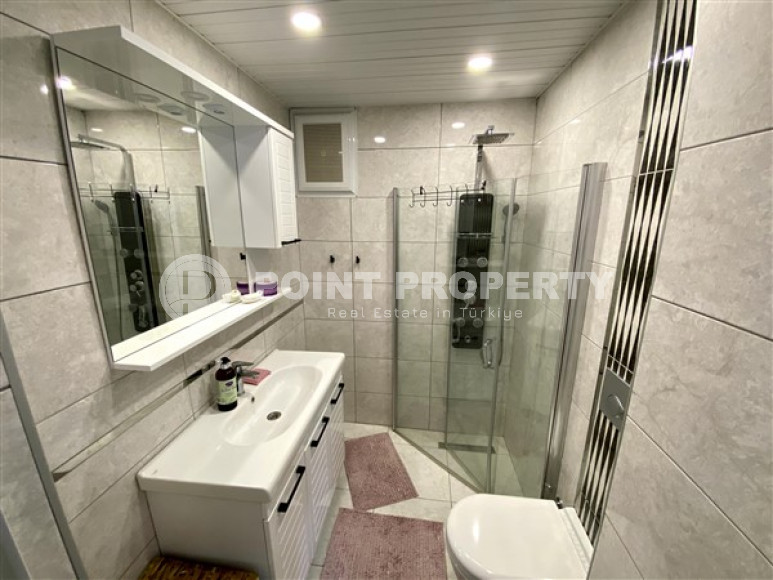 Просторная светлая квартира 2+1, общей площадью 115 м2, в 500 метрах от моря.-id-4227-фото-9