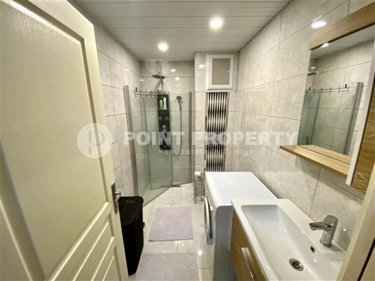 Просторная светлая квартира 2+1, общей площадью 115 м2, в 500 метрах от моря.-id-4227-фото-10