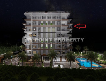 Comfortable 2+1 apartment with an area of 97 m2 from the owner in Avsallar, 1.5 km from the sea-id-1348-photo-2