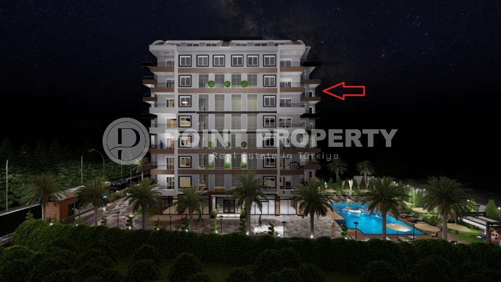 Комфортные апартаменты 2+1 площадью 97 м2 от собственника в Авсалларе, 1,5 км от моря-id-1348-фото-2