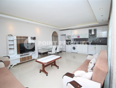 Большая однокомнатная квартира, общей площадью 85 м2, в комплексе с бассейнами и фитнес клубом.-id-4229-фото-2