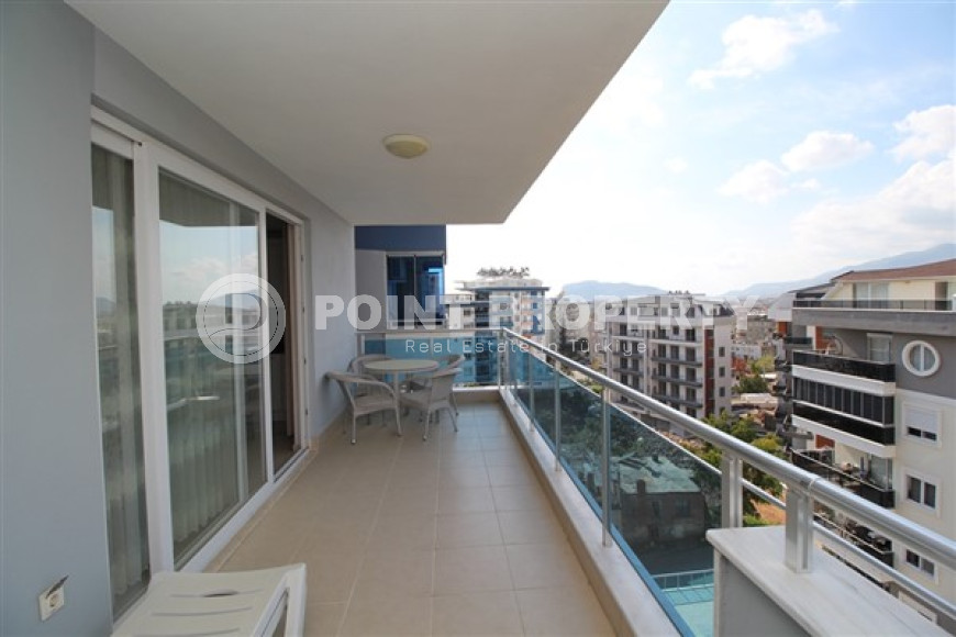 Большая однокомнатная квартира, общей площадью 85 м2, в комплексе с бассейнами и фитнес клубом.-id-4229-фото-5