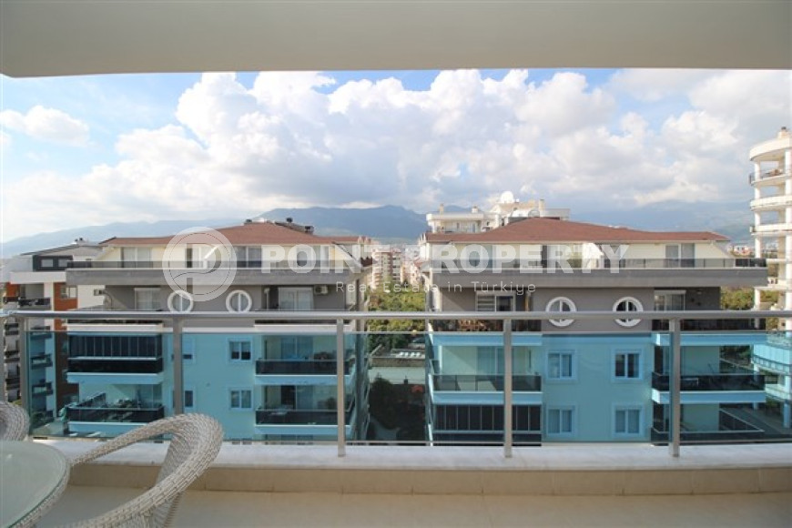 Большая однокомнатная квартира, общей площадью 85 м2, в комплексе с бассейнами и фитнес клубом.-id-4229-фото-6