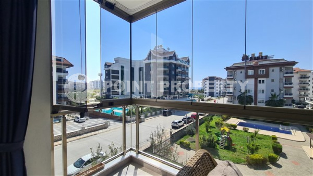 Beautiful modern apartment with two bedrooms 300 meters from the sea in the elite area of Kestel.-id-4230-photo-10