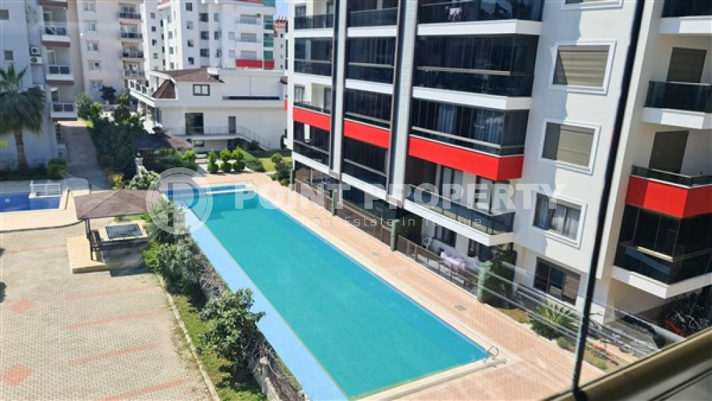 Beautiful modern apartment with two bedrooms 300 meters from the sea in the elite area of Kestel.-id-4230-photo-11