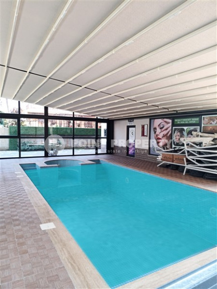 Beautiful modern apartment with two bedrooms 300 meters from the sea in the elite area of Kestel.-id-4230-photo-13