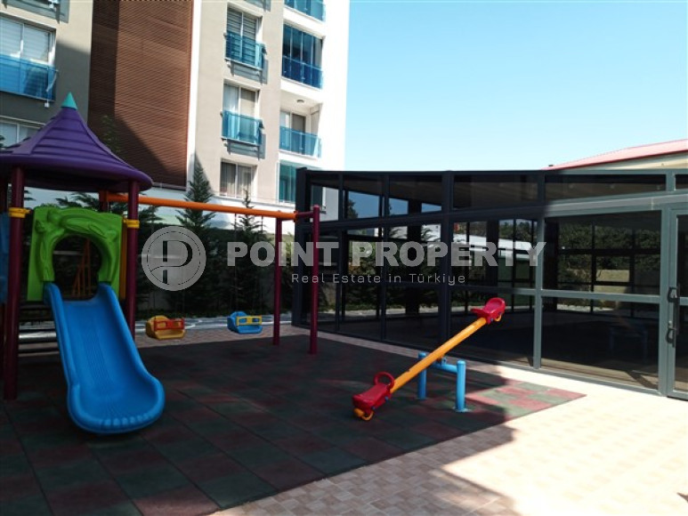 Beautiful modern apartment with two bedrooms 300 meters from the sea in the elite area of Kestel.-id-4230-photo-14