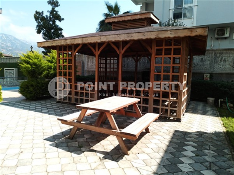 Beautiful modern apartment with two bedrooms 300 meters from the sea in the elite area of Kestel.-id-4230-photo-15