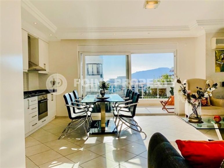 Comfortable, bright 2+1 apartments with a total area of 125 m2 in the prestigious Hasbahce area of Alanya.-id-4231-photo-1