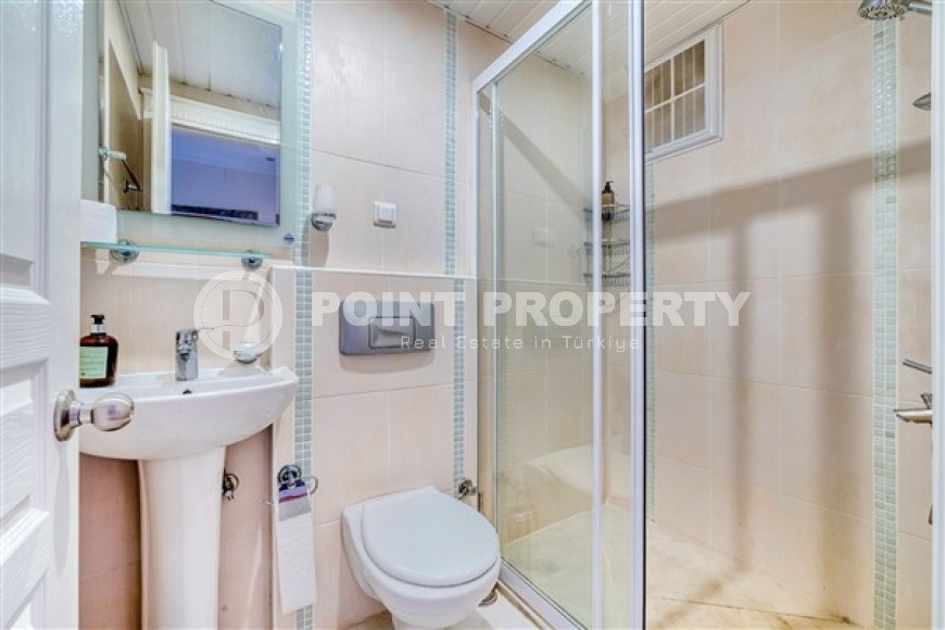 Комфортабельные светлые апартаменты 2+1, общей площадью 125 м2, в престижном районе Аланьи Хасбахче.-id-4231-фото-9