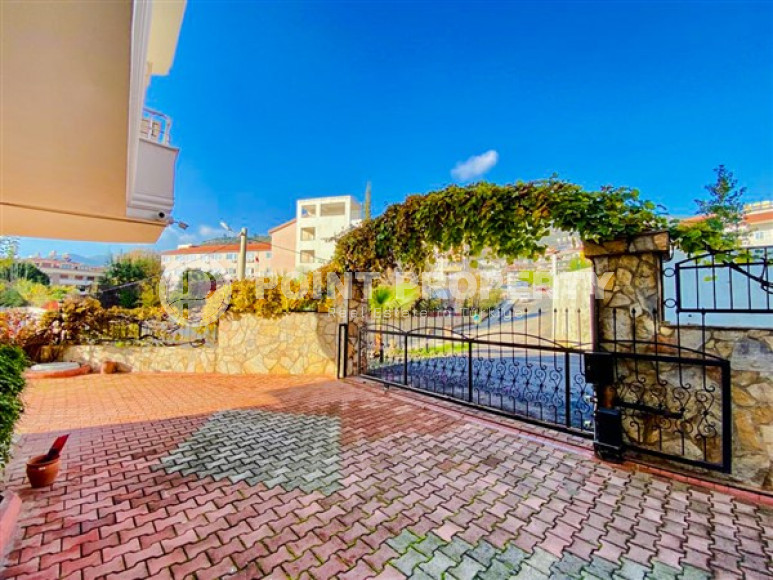 Комфортабельные светлые апартаменты 2+1, общей площадью 125 м2, в престижном районе Аланьи Хасбахче.-id-4231-фото-15