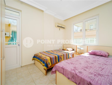 Меблированная квартира с площадью 100 м2 и двумя балконами, центр Аланьи-id-4232-фото-2