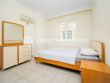 Меблированная квартира с площадью 100 м2 и двумя балконами, центр Аланьи-id-4232-фото-3