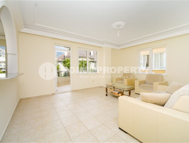 Меблированная квартира с площадью 100 м2 и двумя балконами, центр Аланьи-id-4232-фото-4