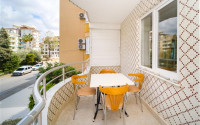 Furnished apartment with an area of 100 m2 and two balconies, Alanya center-id-4232-photo-6
