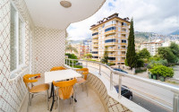 Furnished apartment with an area of 100 m2 and two balconies, Alanya center-id-4232-photo-7