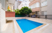 Furnished apartment with an area of 100 m2 and two balconies, Alanya center-id-4232-photo-9