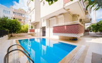 Furnished apartment with an area of 100 m2 and two balconies, Alanya center-id-4232-photo-10