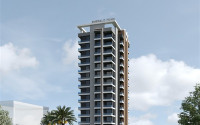 New apartment with an area of 70 m2 without furniture, 350 meters from the sea. Mersin, Teje-id-4233-photo-2