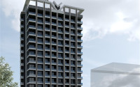 Новые апартаменты с площадью 70 м2 без мебели в 350 метрах от моря. Мерсин, Тедже-id-4233-фото-4