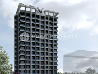 Новые апартаменты с площадью 70 м2 без мебели в 350 метрах от моря. Мерсин, Тедже-id-4233-фото-4