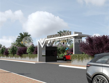 Новые апартаменты с площадью 70 м2 без мебели в 350 метрах от моря. Мерсин, Тедже-id-4233-фото-5